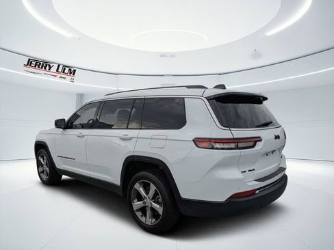 Used 2021 Jeep Grand Cherokee L Limited w/ Luxury Tech Group II AWD/4WD image 5