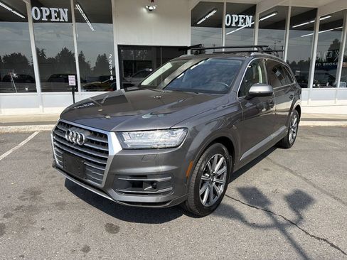 Used 2019 Audi Q7 3.0T Premium Plus AWD/4WD image 1