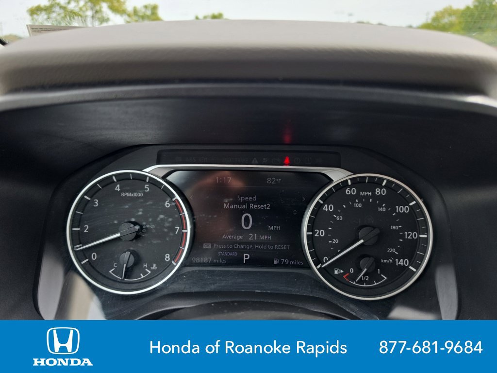Used 2022 Nissan Rogue SL w/ SL Premium Package FWD image 15