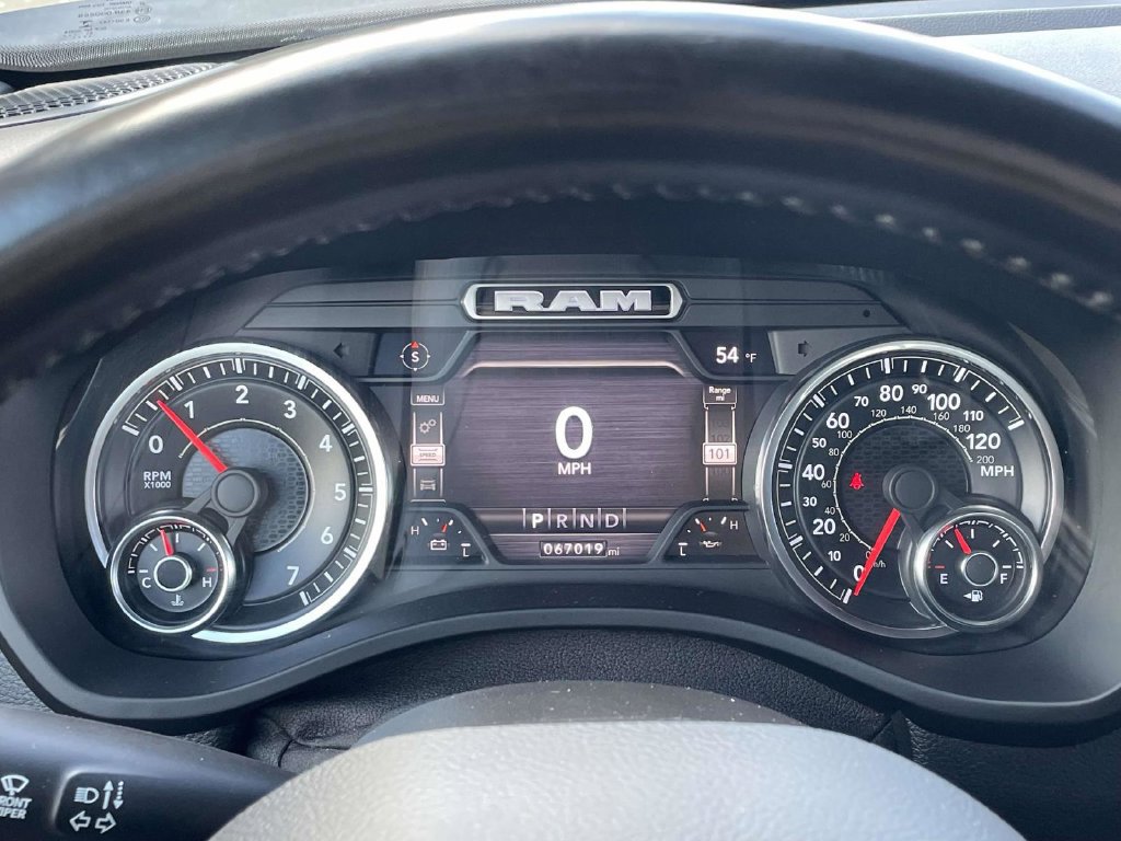 Used 2022 RAM 1500 Big Horn RWD image 29