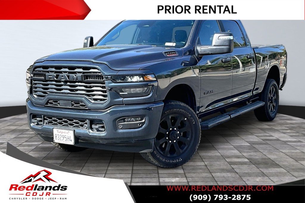 Certified 2026 RAM 2500 Big Horn AWD/4WD image 1