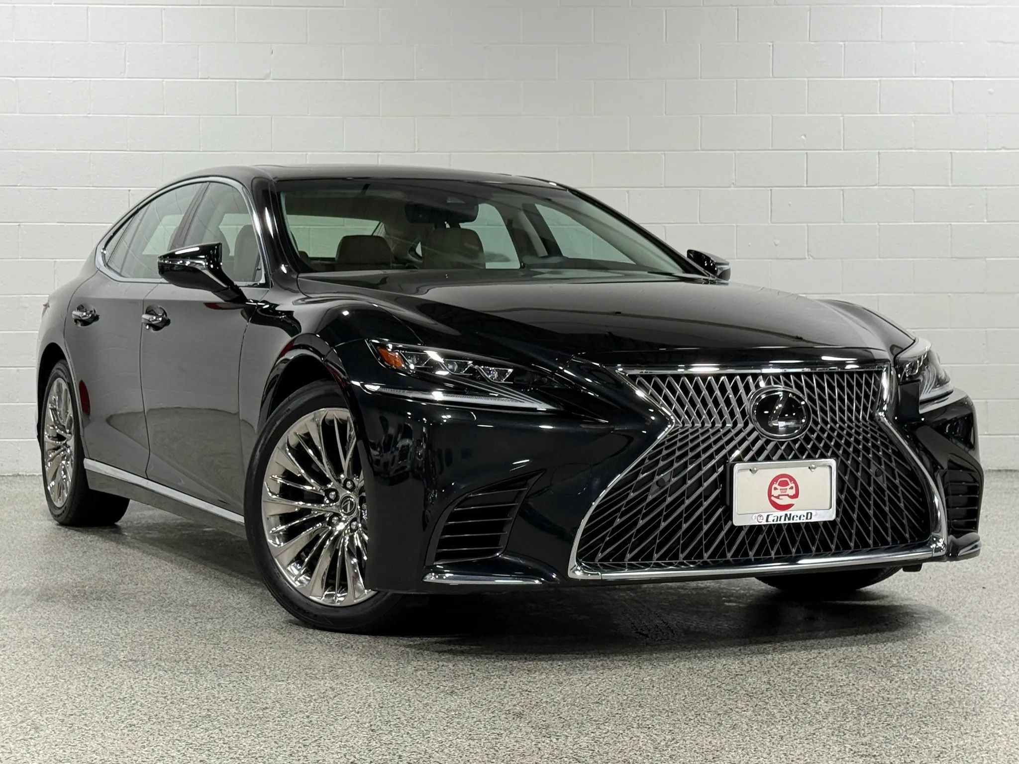 Used 2018 Lexus LS 500 AWD w/ Interior Upgrade Package image 4