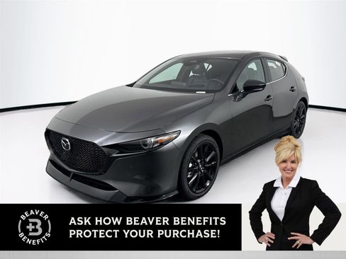 New 2026 MAZDA MAZDA3 Hatchback w/Premium Plus Pkg AWD/4WD image 1