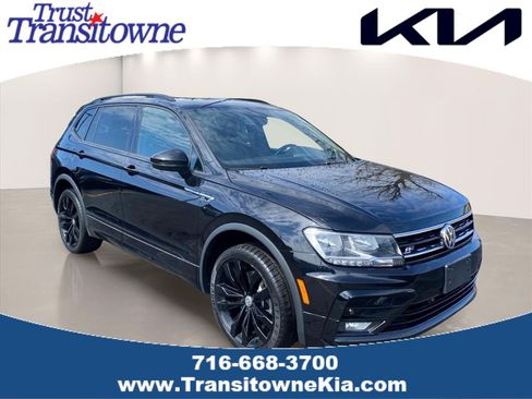 Used 2021 Volkswagen Tiguan SE R-Line AWD/4WD image 1