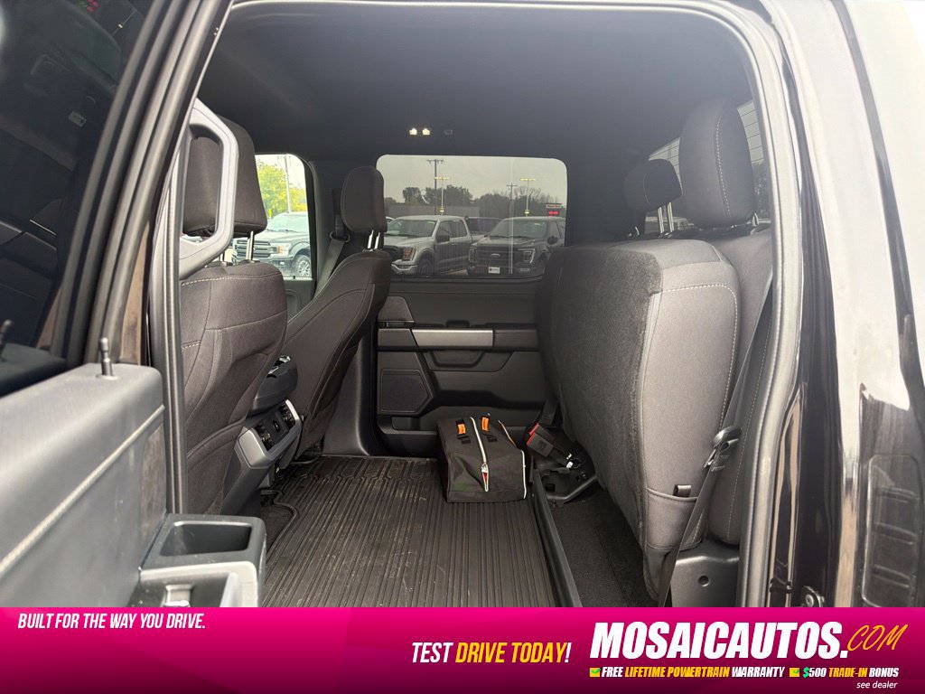 Used 2025 Ford F150 XLT w/ Equipment Group 301A Standard AWD/4WD image 6