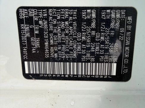 Used 2023 Nissan Rogue SL image 30