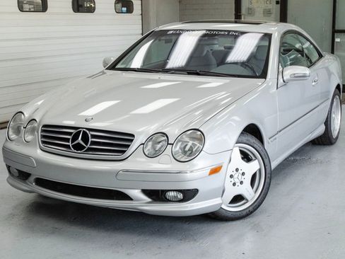 Used 2002 Mercedes-Benz CL 600 image 11
