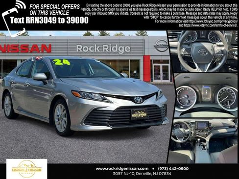 Used 2024 Toyota Camry LE FWD image 1