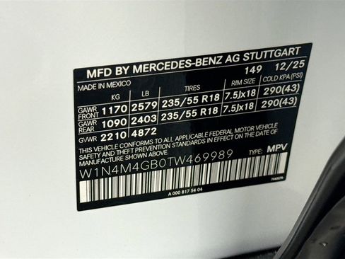 New 2026 Mercedes-Benz GLB 250 image 33