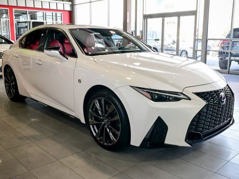 Used 2024 Lexus IS 350 F Sport w/ Memory Package image 4