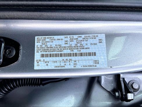 Used 2023 Ford F150 XLT w/ Equipment Group 302A High image 23