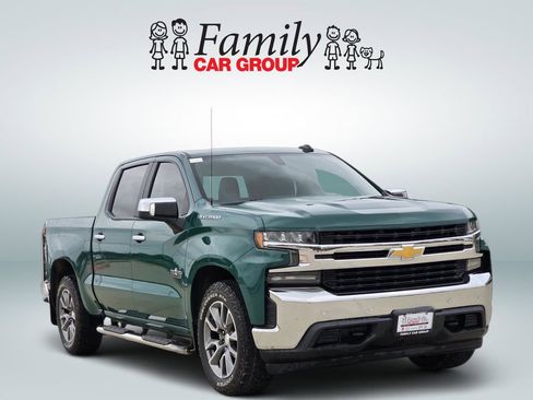 Used 2020 Chevrolet Silverado 1500 LT w/ Texas Edition RWD image 2