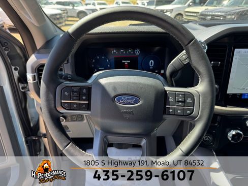 New 2025 Ford F150 XLT w/ Equipment Group 302A MID image 21