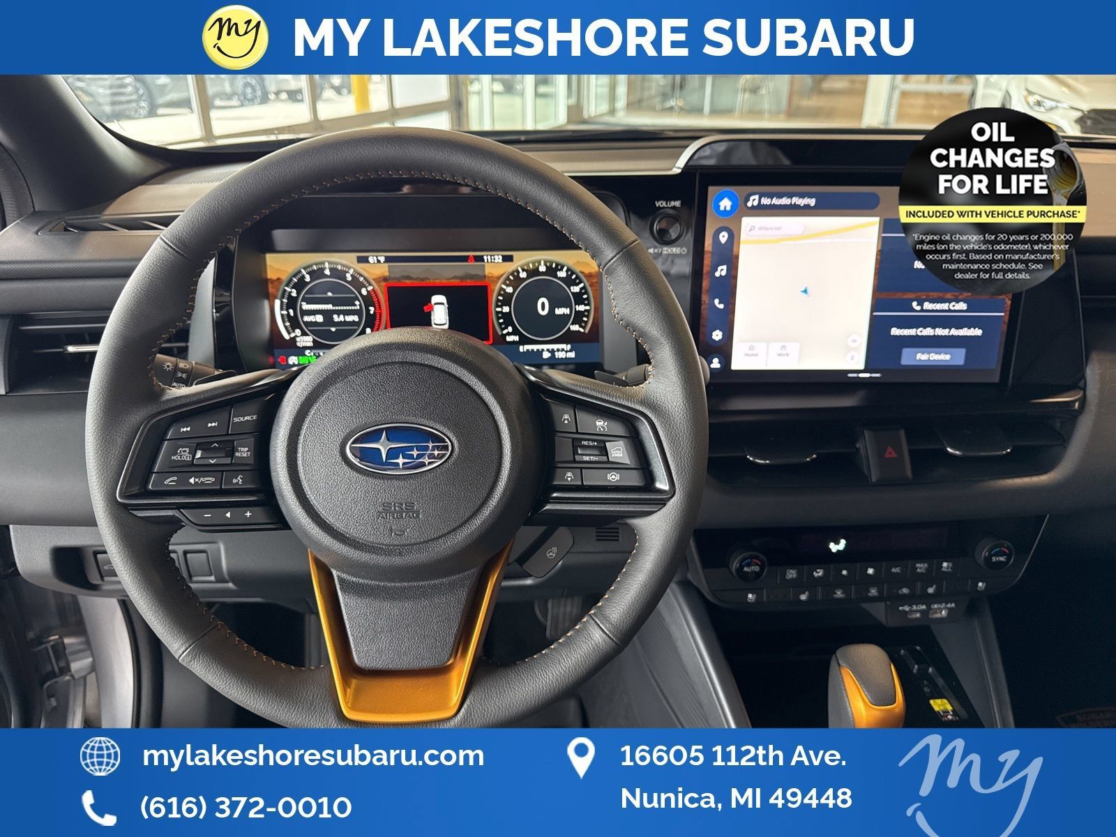 New 2026 Subaru Outback Wilderness AWD/4WD image 13