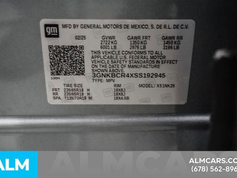 Used 2025 Chevrolet Blazer LT FWD image 59