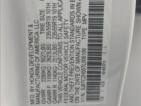 New 2026 Acura RDX w/ Technology Package AWD/4WD image 19