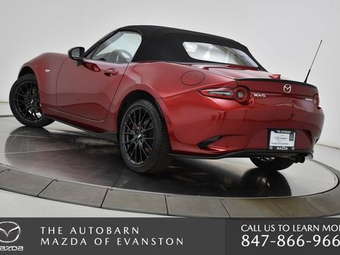 New 2025 MAZDA MX-5 Miata Club w/ Brembo/BBS Recaro Package image 6