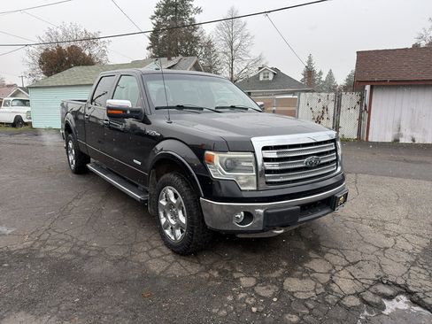 Used 2014 Ford F150 Lariat w/ Equipment Group 502A Luxury image 7