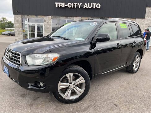 Used 2008 Toyota Highlander Sport AWD/4WD image 1