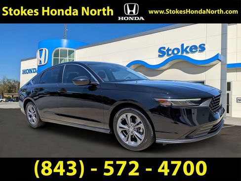 Certified 2024 Honda Accord EX image 1