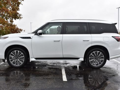 Used 2026 INFINITI QX80 Luxe w/ Cargo Package image 2