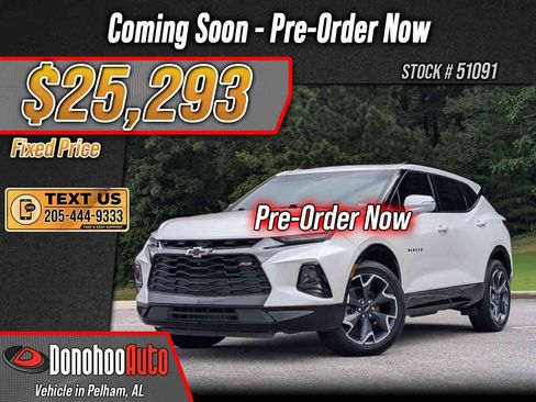 Used 2021 Chevrolet Blazer RS w/ Enhanced Convenience Package FWD image 1
