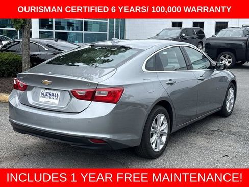Used 2025 Chevrolet Malibu LT FWD image 3