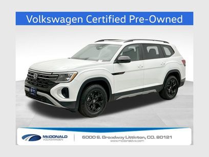 Certified 2025 Volkswagen Atlas Peak Edition SE