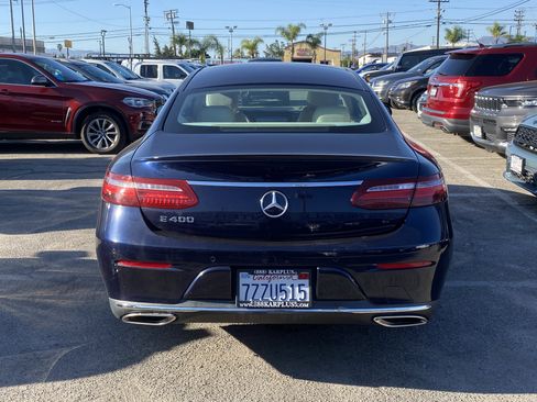 Used 2018 Mercedes-Benz E 400 Coupe w/ Premium 1 Package image 8