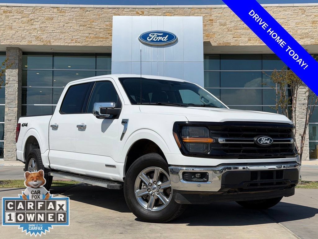 Used 2024 Ford F150 XLT w/ Equipment Group 302A MID AWD/4WD image 1