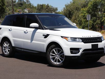 Used 2017 Land Rover Range Rover Sport SE