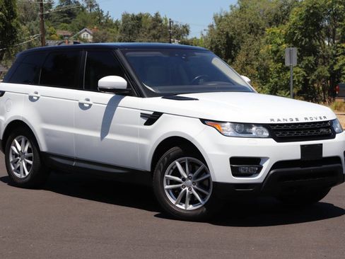 Used 2017 Land Rover Range Rover Sport SE AWD/4WD image 1