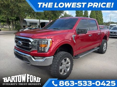 Used 2021 Ford F150 XLT w/ Equipment Group 302A High AWD/4WD image 1