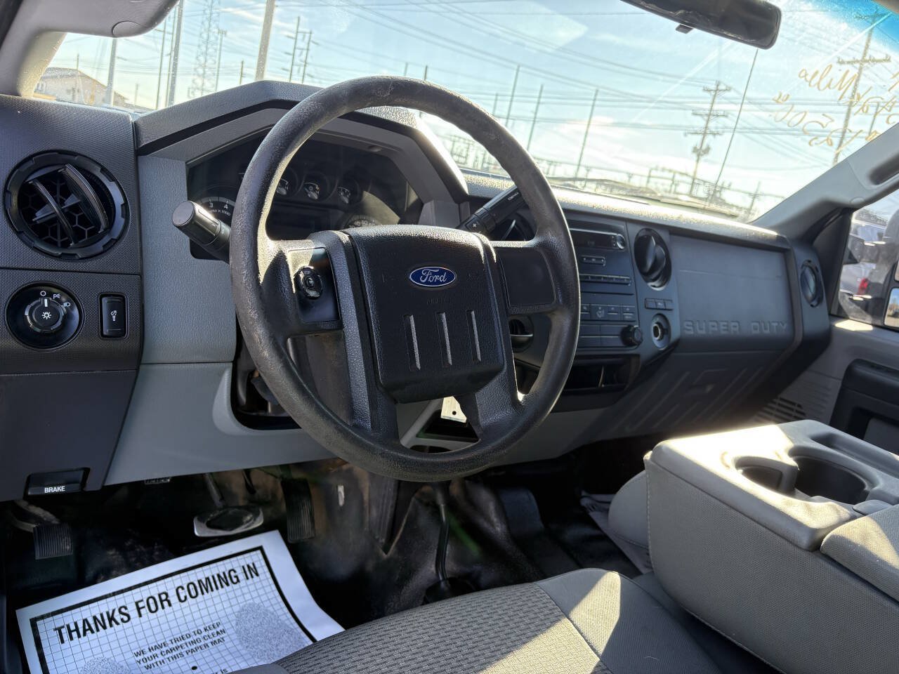 Used 2016 Ford F250 XL w/ Power Equipment Group AWD/4WD image 18