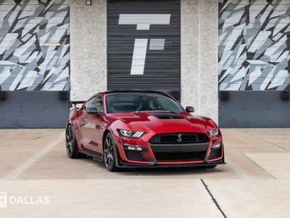 Used 2020 Ford Mustang Shelby GT500 w/ Carbon Fiber Track Pack