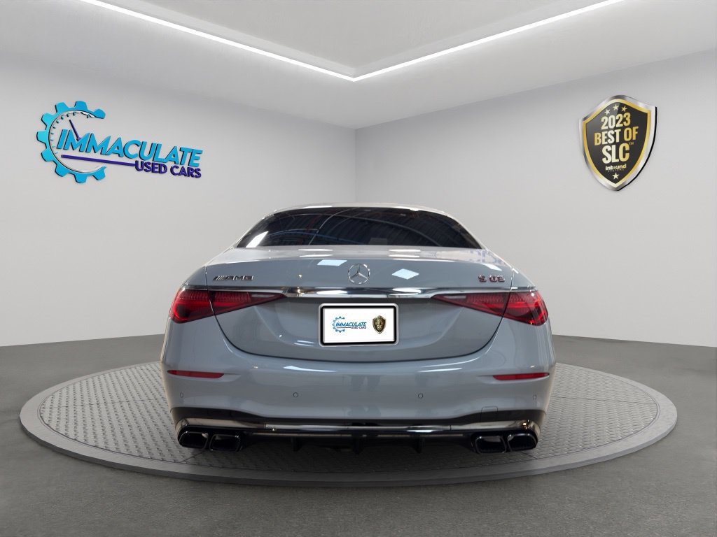 Used 2024 Mercedes-Benz S 63 AMG S w/ Rear Seat Package image 4