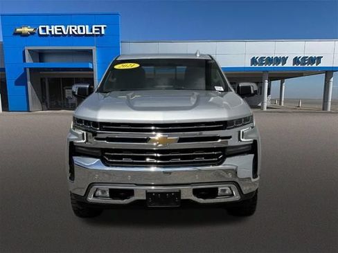 Used 2021 Chevrolet Silverado 1500 LTZ AWD/4WD image 9