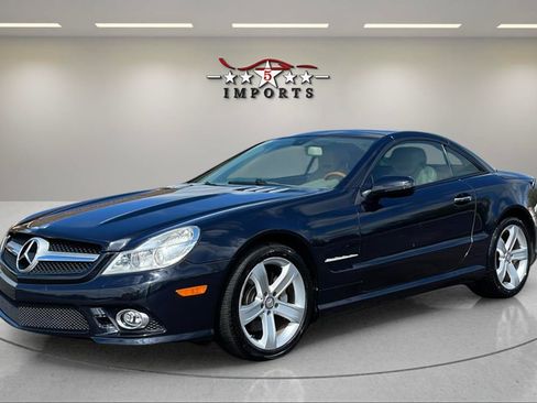 Used 2009 Mercedes-Benz SL 550 w/ Premium I Pkg image 12