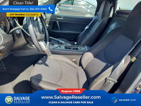 Used 2012 MAZDA MX-5 Miata Touring RWD image 9