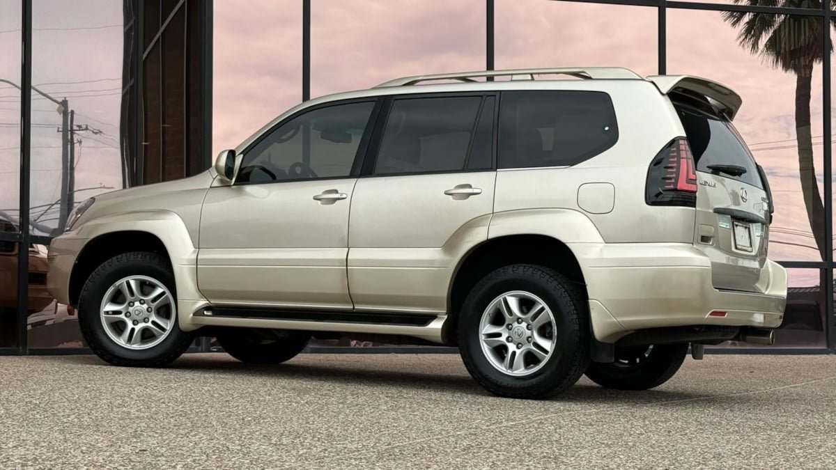 Used 2007 Lexus GX 470 AWD/4WD image 7