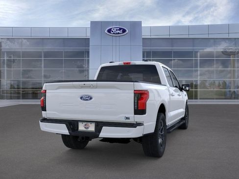 New 2025 Ford F150 Lightning Flash AWD/4WD image 8
