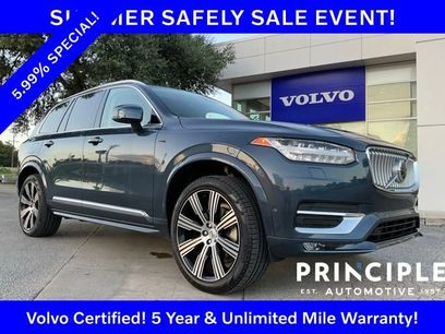 Certified 2024 Volvo XC90 T8 Core w/ Protection Package Premier