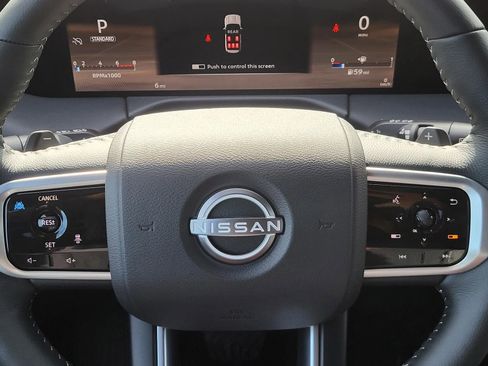 New 2026 Nissan Armada SL w/ Captain's Chari Seat Package image 24