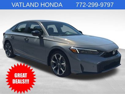 New 2025 Honda Civic Sport Touring