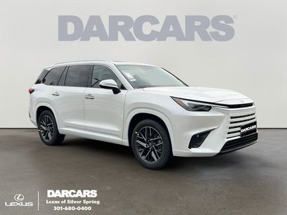 New 2026 Lexus TX 350 AWD
