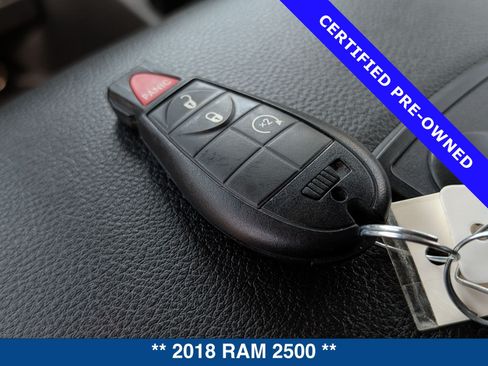 Used 2018 RAM 2500 Big Horn w/ Sport Appearance Group AWD/4WD image 35