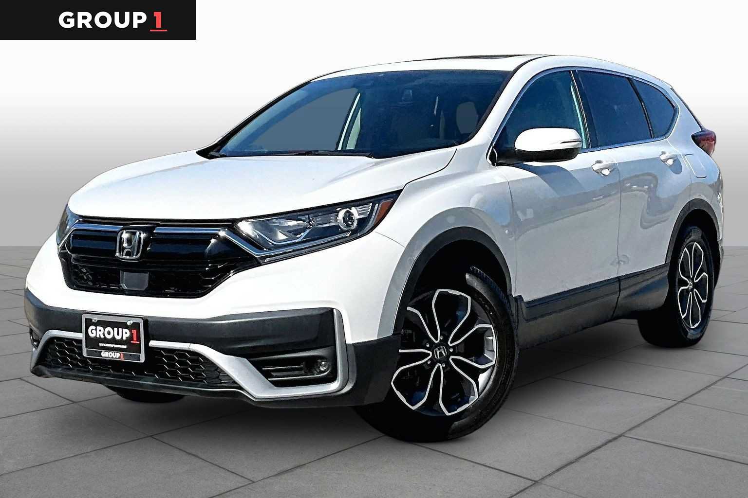 Used 2022 Honda CR-V EX-L image 1