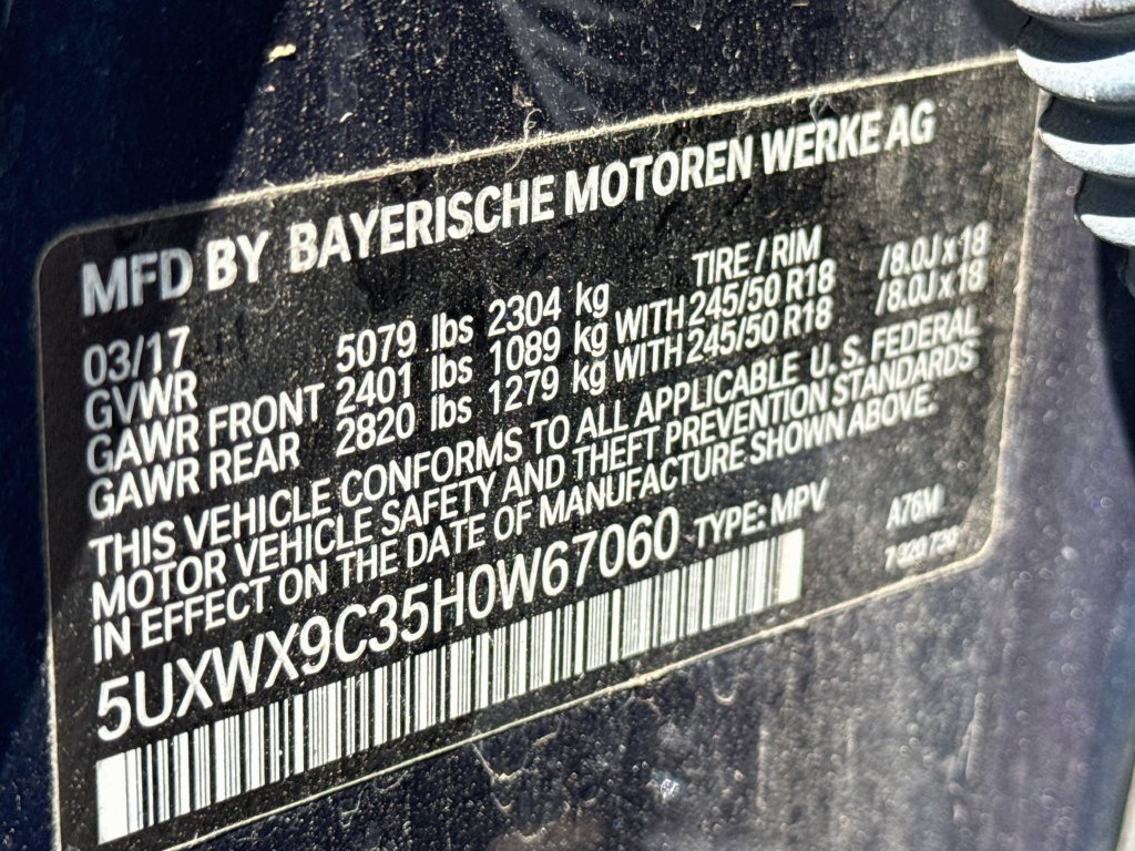 Used 2017 BMW X3 xDrive28i AWD/4WD image 33