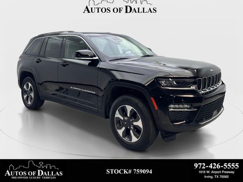 Used 2022 Jeep Grand Cherokee Limited 4xe w/ Luxury Tech Group II AWD/4WD image 1