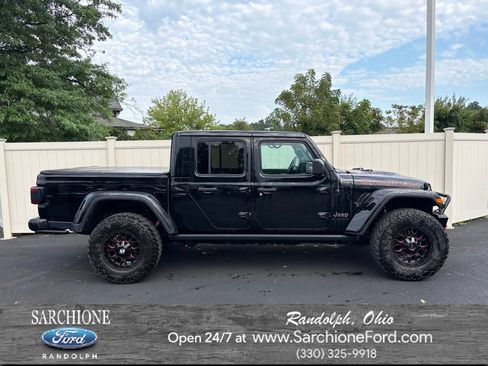 Used 2020 Jeep Gladiator Rubicon AWD/4WD image 1